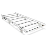 Weather Guard Ladder Rack, 1000 lb Capacity, 16 in Height, White - 210-3