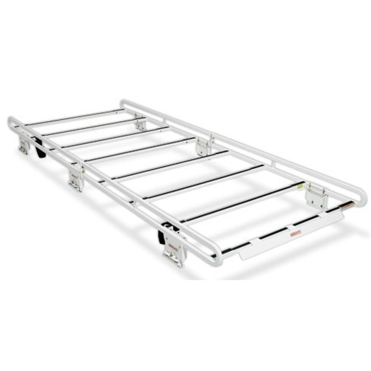 Weather Guard Ladder Rack, 1000 lb Capacity, 16 in Height, White - 210-3