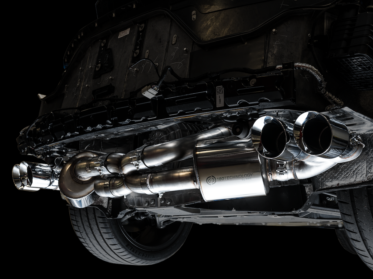 AWE Tuning Exhaust System Kit 3015-42151 product image 6