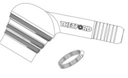 Thetford/ Norcold Toilet Flush Nozzle Kit, For Sani-Con Turbo  700 Toilets - 49998