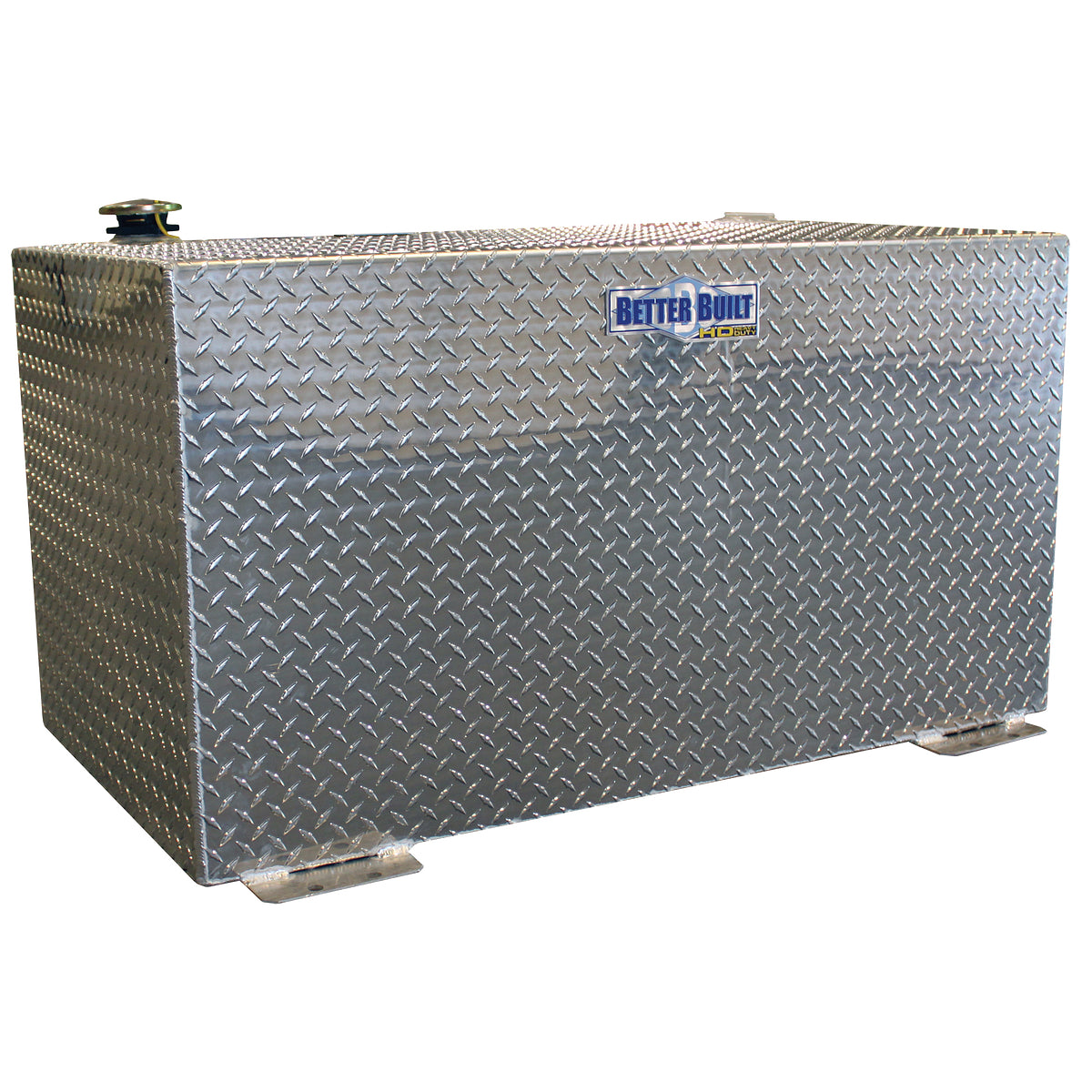 Better Built Company Liquid Transfer Tank, Brite Aluminum - 37024151