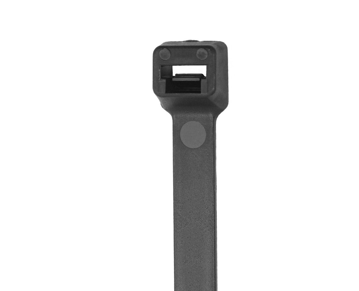 Pacer Marine Wire Tie, 4 in, Bag Of 100, Black, Set of 100 - CT1M-100BK
