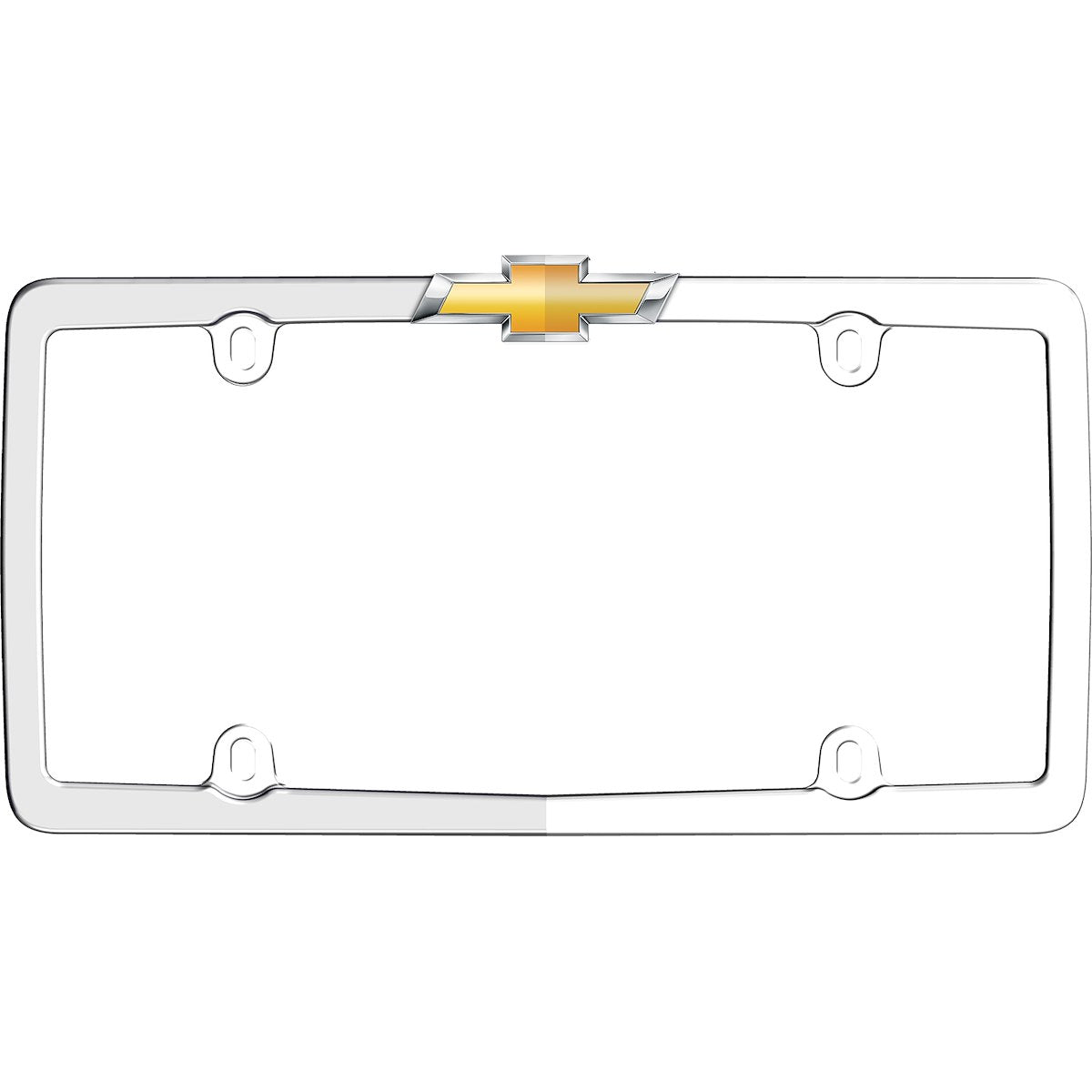 Cruiser License Plate Frame, Chrome Plated - 10437