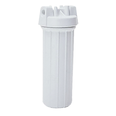 SHURflo Fresh Water Filter Housing, 10 in Housing Length, 3/8 in Female Ports - RV-10UC-A