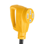 Camco Power Cord Adapter, 30 amp Male To 50 amp Female, 30 amp Dogbone - 55185