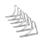 Coghlan's Tablecloth Clamp, For Tables Up To 2 in Thickness, Rust Resistant Spring Steel, Set Of 6 - 527