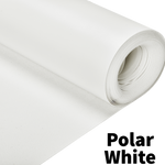 Dicor Corp. Roof Membrane, 30 ft Length x 9.5 ft Width, Polar White - DFII95W-30