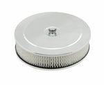 Mr. Gasket Air Cleaner Assembly, Fits 2/3/4 Barrel Carburetors, 5-1/8 in Flange, 9 in Diameter X 2 in Height - 1487