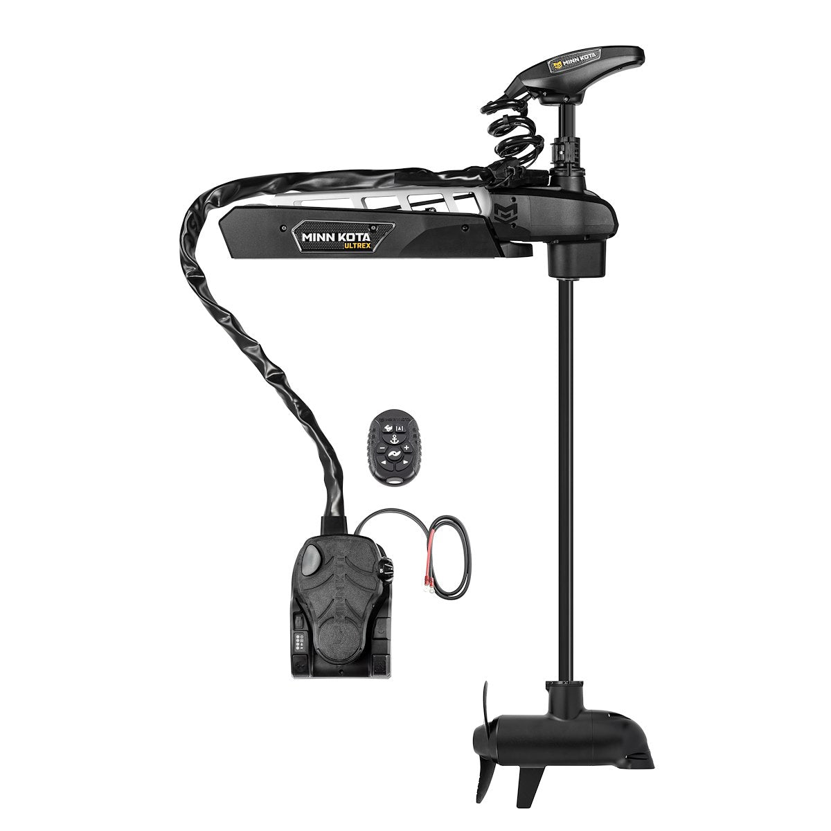 Minn Kota Trolling Motor, 90 lb Of Thrust At 24 V/115 lb Of Thrust At 36 V, 52 in Length, 58 Ampere - 1368901
