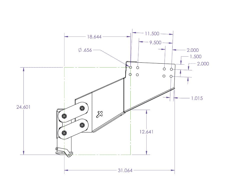 GEN-Y Hitch Fifth-Wheel to Gooseneck Couplers GH-8075AL product image 5