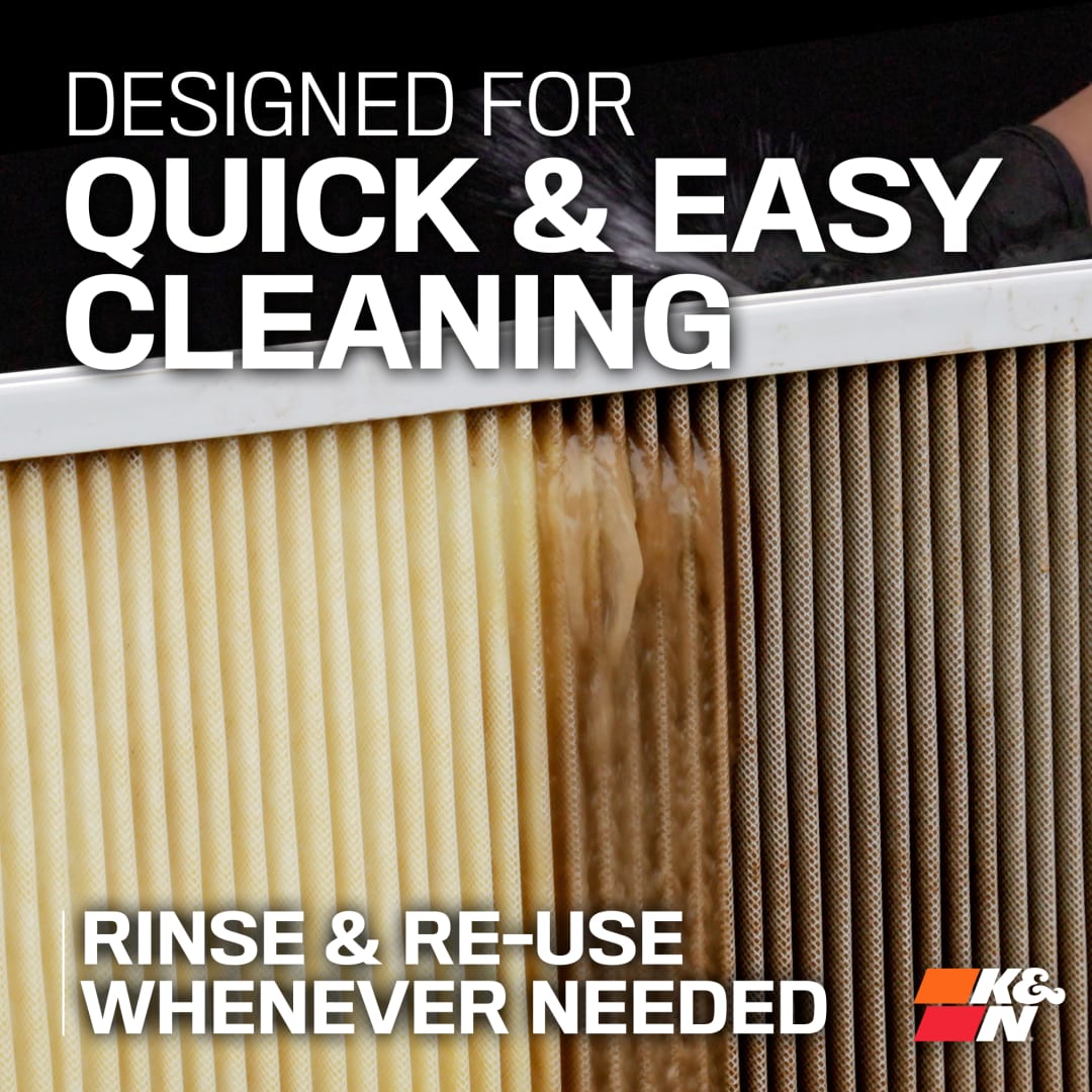 K&N Air Filter Cleaner, 32 oz - 99-6010