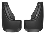 Husky Liners Mud Flap, Contoured, Black, Set Of 2 - 59001