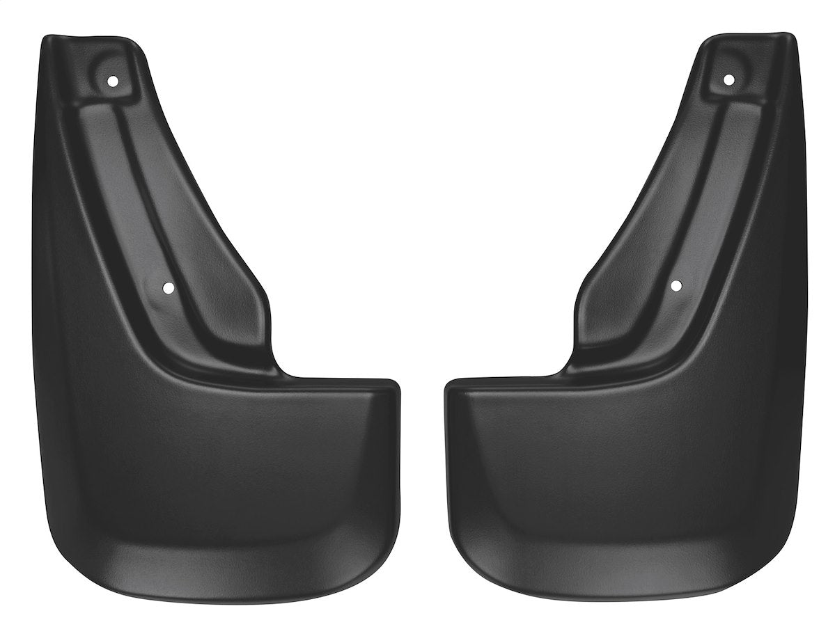 Husky Liners Mud Flap, Contoured, Black, Set Of 2 - 59001