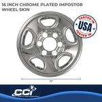 Coast2Coast Wheel Skins & Styled Wheel Covers IWCIMP08X product image 2