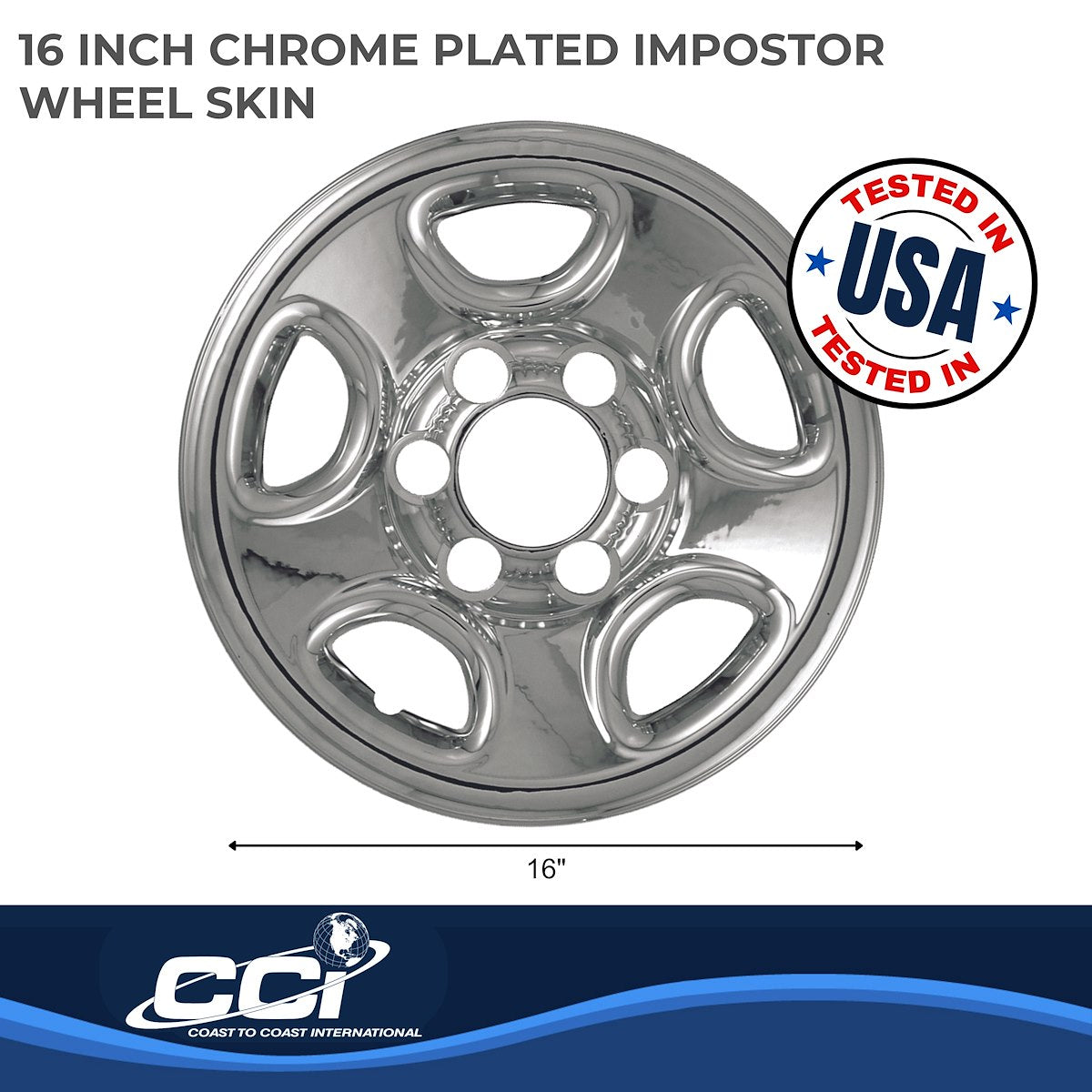 Coast2Coast Wheel Skins & Styled Wheel Covers IWCIMP08X product image 2