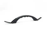B&B Molders Exterior Grab Bar, Black, 9-7/8 in Overall Length, 8-7/8 in On Center Mounting Holes - 94165