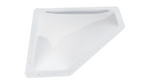 Icon Skylight, 4 in High Bubble Type Dome, For 28 in Length x 10 in Width Opening, 32 in Length x 13 in Width Flange - 01869