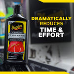 Meguiars Polishing Compound, Classic Series, White, 15.2 oz - G17216