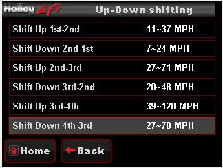 Holley EFI Driver Information Display 553-108 product image 10