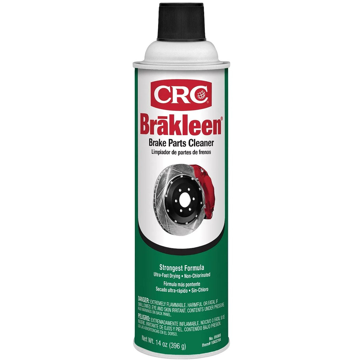 CRC Industries Brake Cleaner, 14 oz Aerosol Can - 05088