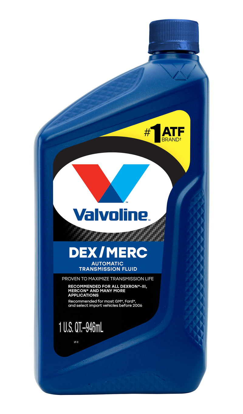 Valvoline Auto Trans Fluid, 1 qt Bottle, Case Of 6 - 798153