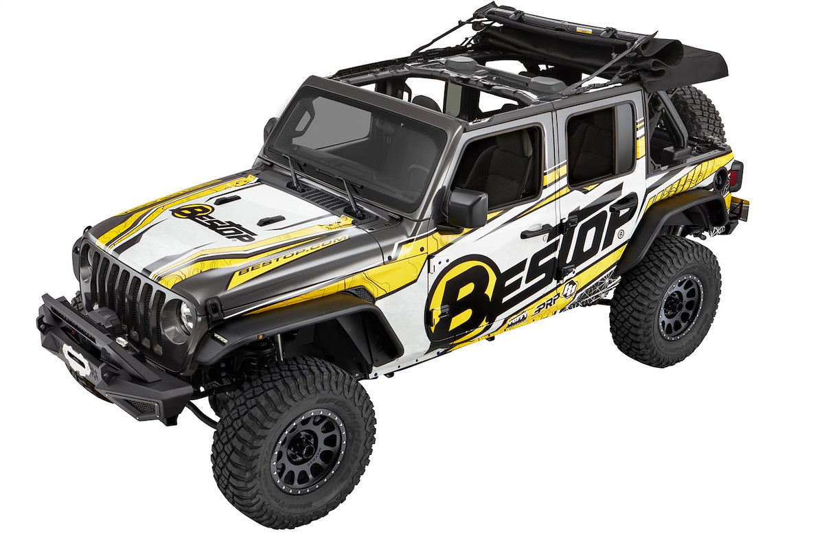 Bestop Soft Top 54725-17 product image 10
