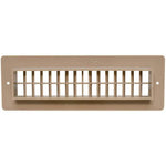 Valterra Heating/Cooling Register, 2-1/4 in Width x 10 in Length, 2-Hole - A10-3365VP