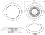 Lumitec Boat Deck Light, 6 Watts, 10 To 30 V DC, Spectrum RGBW LED Bulb - 113127