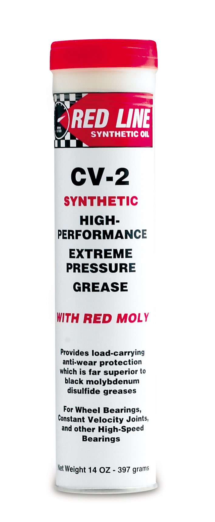 Red Line Oil Multi Purpose Grease, Red, 14 oz Tube - 80402