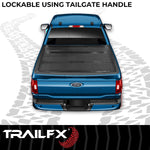TrailFX Hard Folding Tonneau Covers TFX3710 product image 8