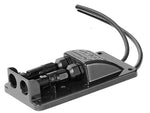 Go Power Solar Power Cable Entry Plate, For Use With Pre-Wired Go Power Solar Kits and Expansion Kits, Male And Female MC4 Connector, Black - 74671
