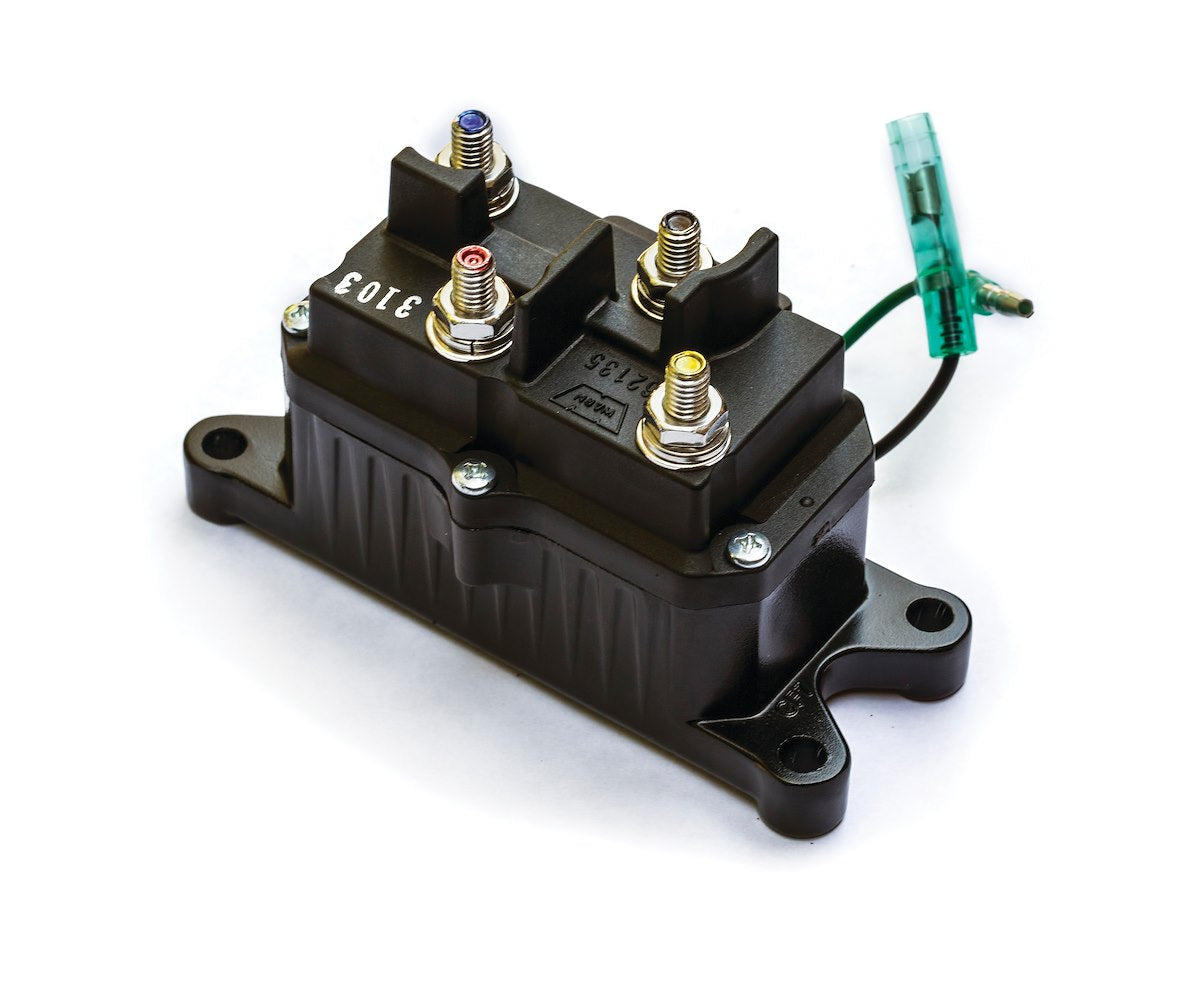 Warn Winch Contactor, For Use On XT/RT 25 And 30 Series/3.0ci Or 2.5ci Winch, 4-Post - 63070
