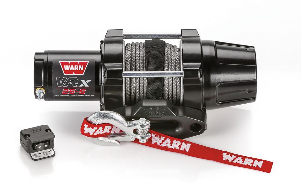 Warn Winch, VRX 25-S, 12 V, 2500 lb Line Pull Capacity - 101020