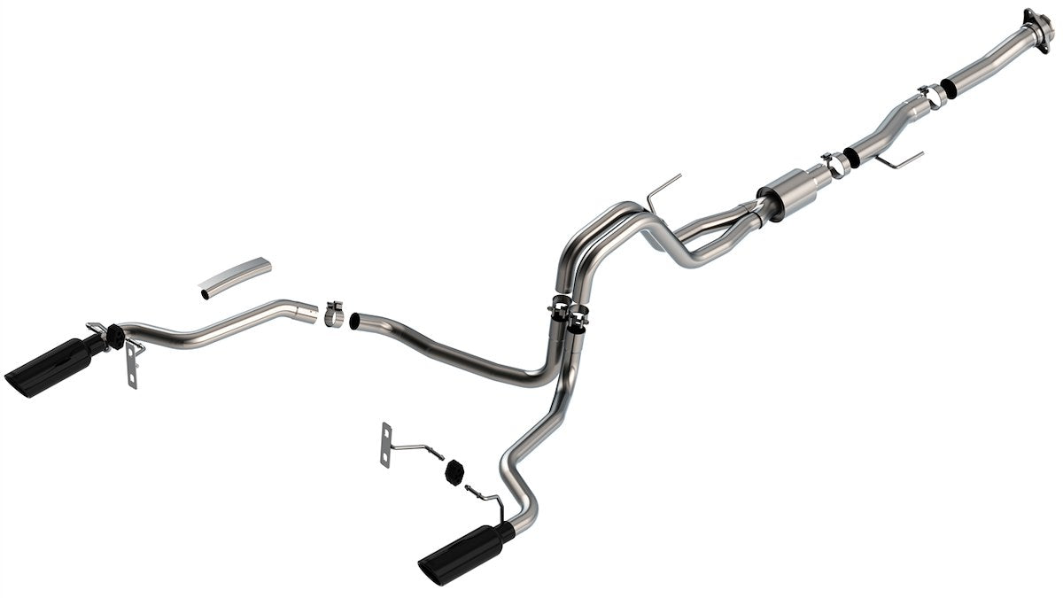 Borla Exhaust System Kit 140869BC product image 1