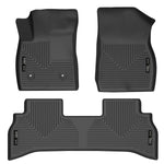 Husky Liners Floor Liner, Black, 3 Piece - 95161