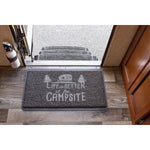 Camco Door Mat, 29 in Width x 17-1/4 in Length - 53200