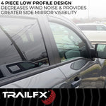 TrailFX Vent Visors 4977IC product image 3