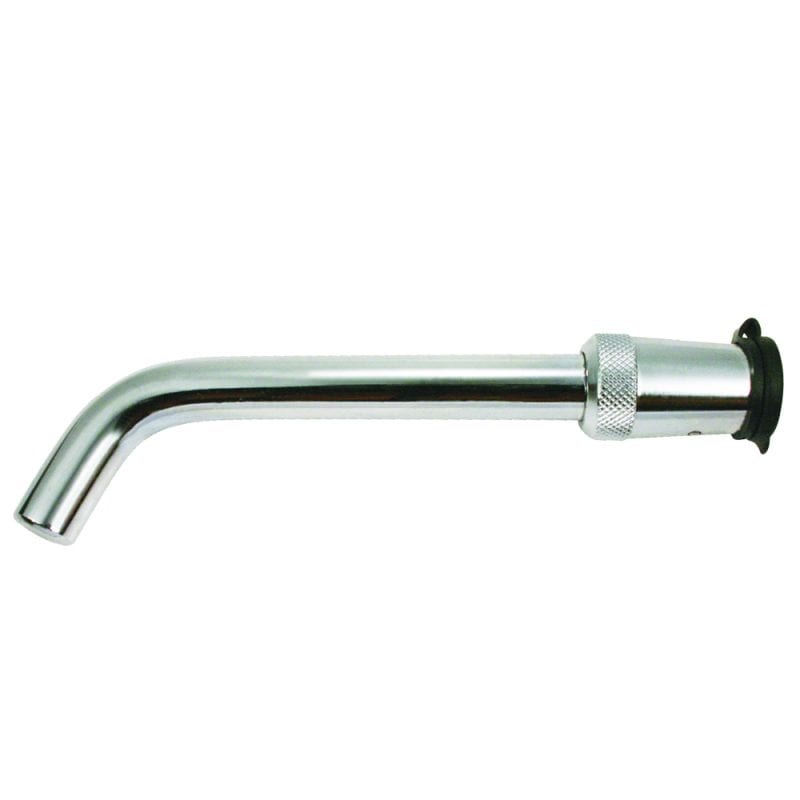 Trimax Locks Trailer Hitch Pin, Deluxe Series, 5/8 in Diameter, 3-1/2 in Span - TR200