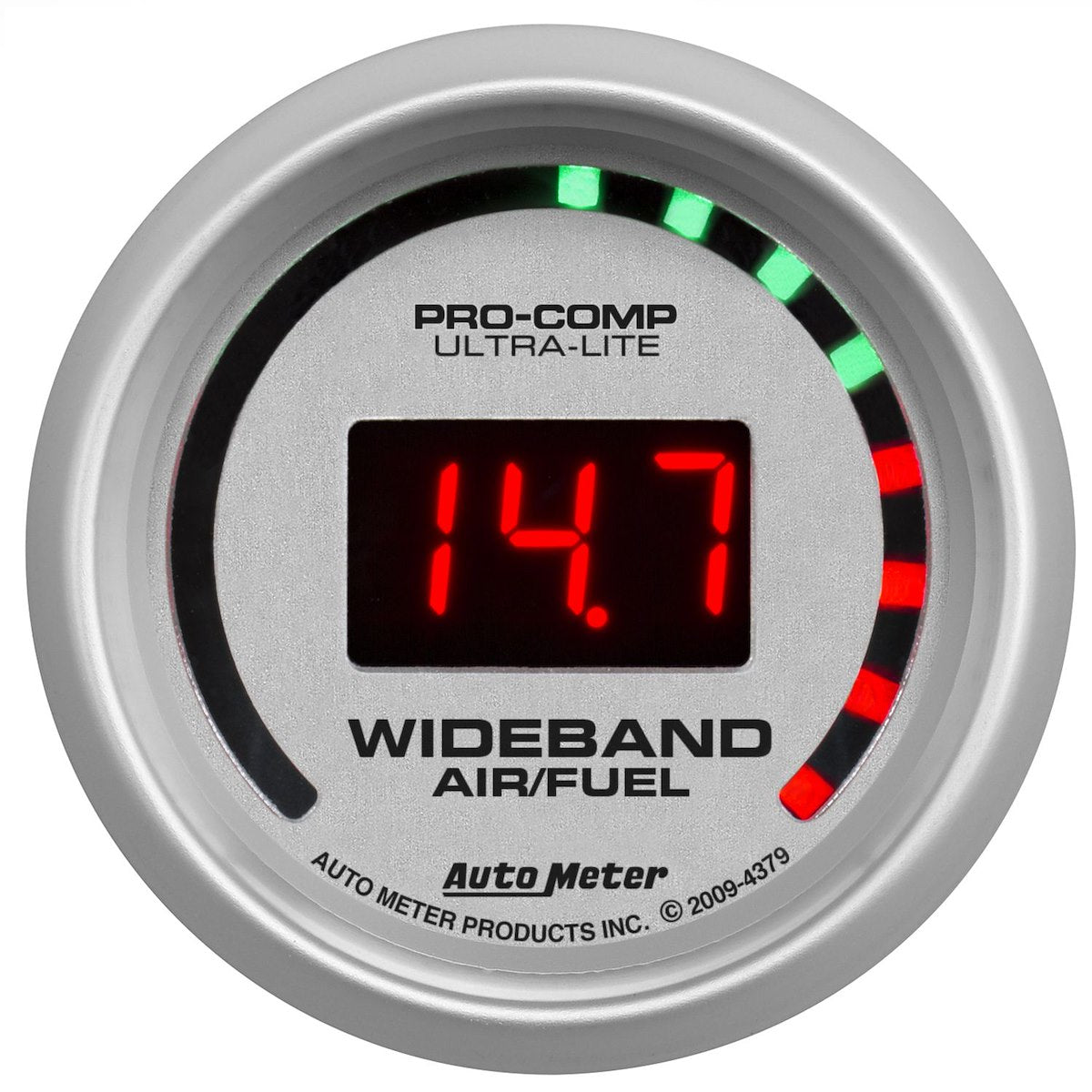 AutoMeter Air / Fuel Ratio Gauge 4379 product image 1