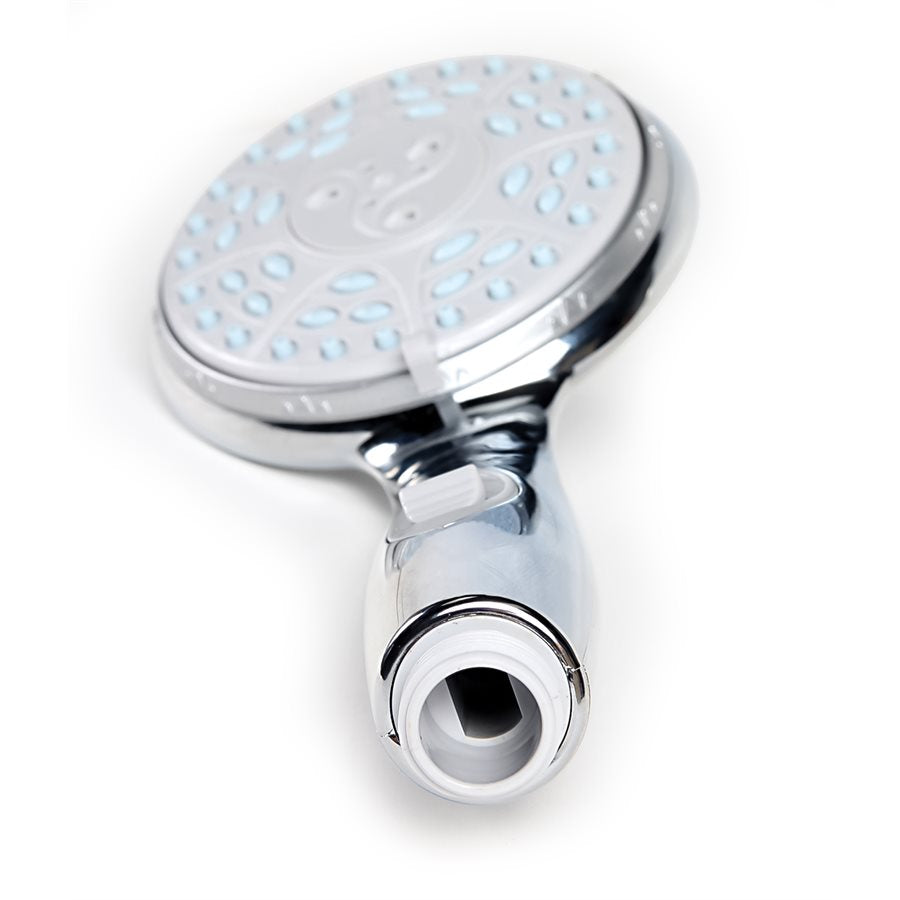 Camco Shower Head, With 4 Available Spray Settings, Chrome - 43710