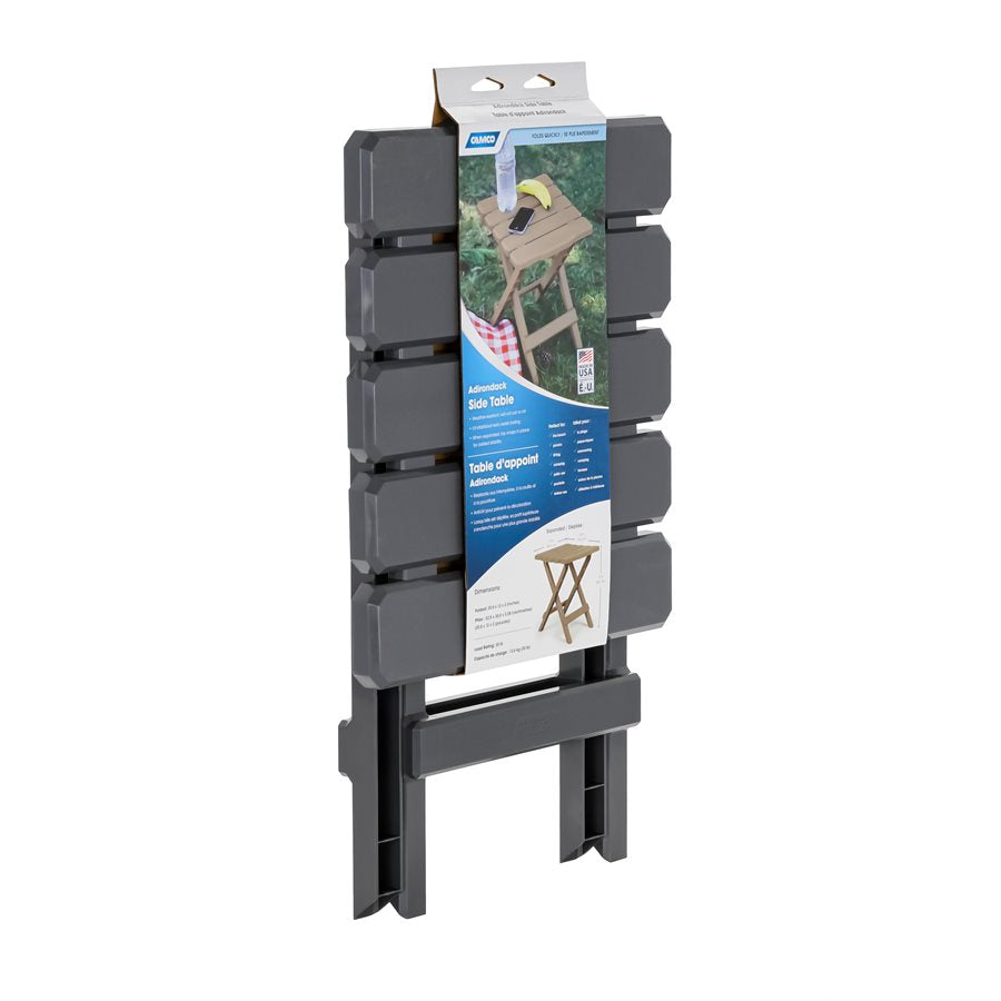 Camco Table, 12 in Length x 14 in Width x 15 in Height, 30 lb Weight Capacity - 51881