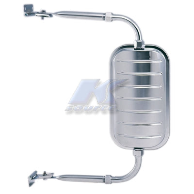 K-Source Exterior Mirror, Chrome - H3541
