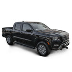 Westin Running Board, Black Powder Coated, Aluminum, 79 in Length - 27-6135