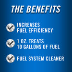 Sta-Bil Fuel Additive, Treats Up To 1280 gal, 1 gal Jug - 22250