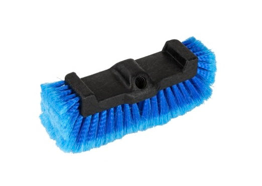 Sea Dog Scrub Brush, 3 Sided, 10-1/2 in Width x 3-1/4 in Depth x 3-5/8 in Height, Soft Blue Bristle - 491070-1