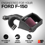 K&N Air Cleaner Assemblies and Air Intake Kits 63-2593 product image 4