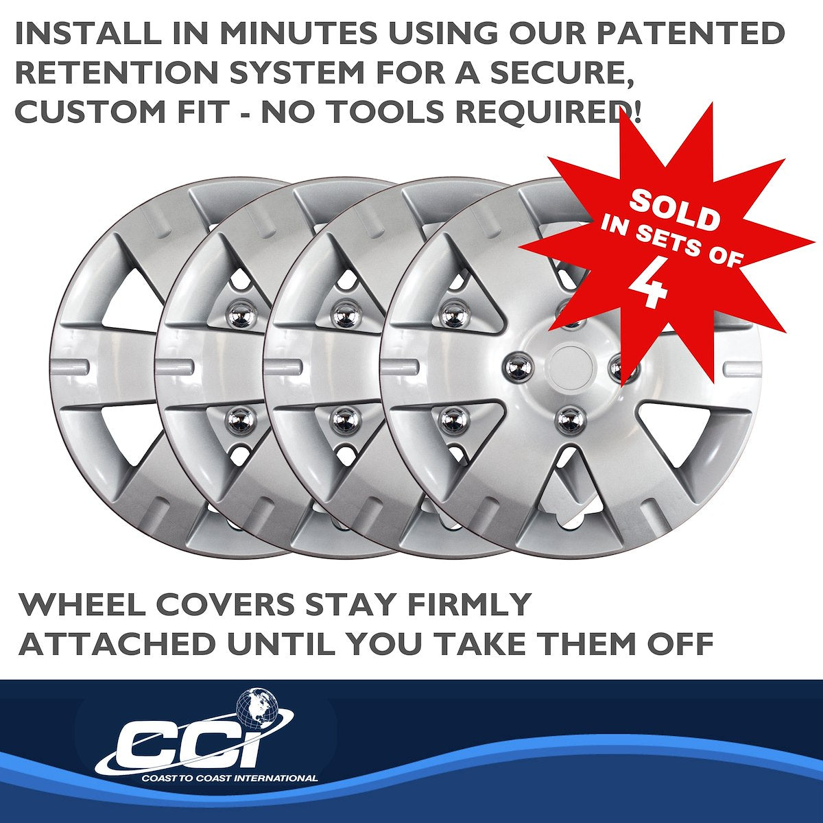 Coast2Coast Universal Wheel Covers IWC43615S product image 4