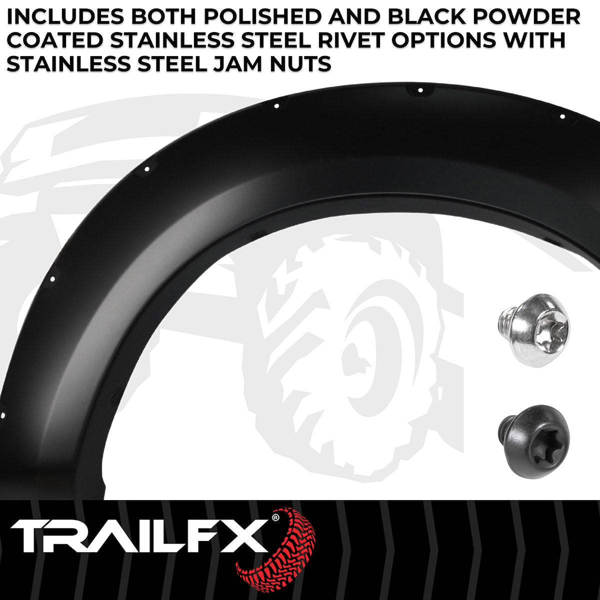 TrailFX Fender Flares TFF3007S product image 6