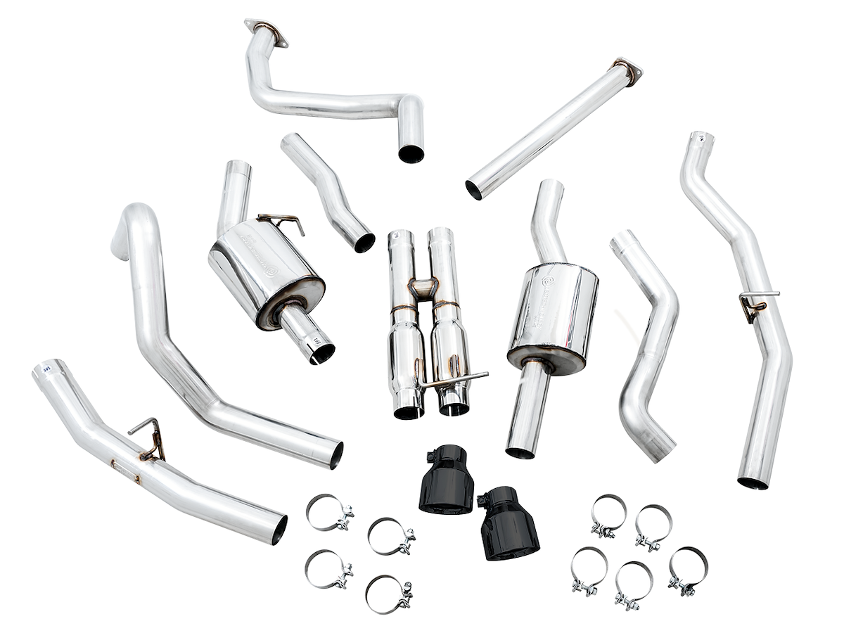 AWE Tuning Exhaust System Kit 3015-33005 product image 8