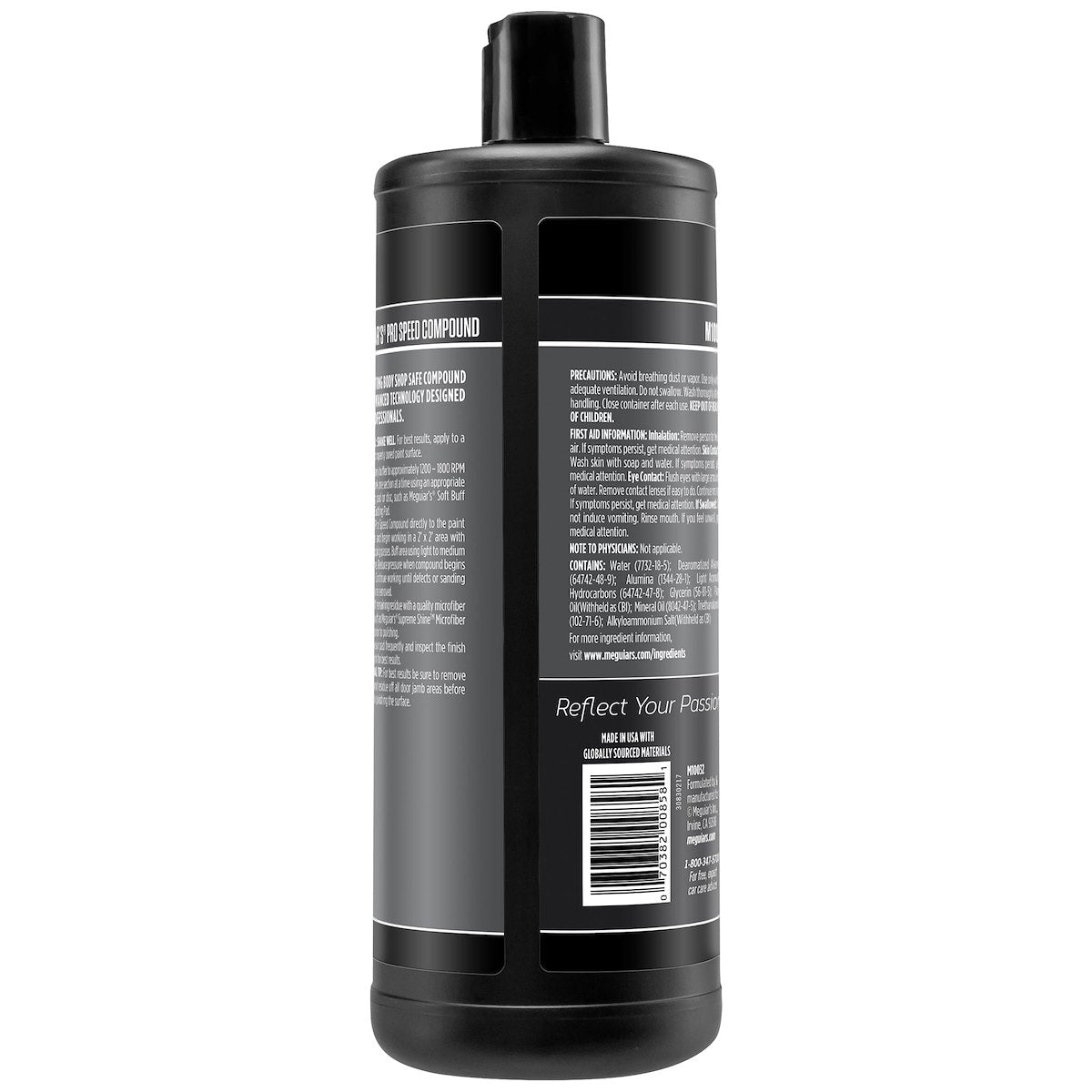 Meguiars Polishing Compound, 32 oz Bottle - M10032